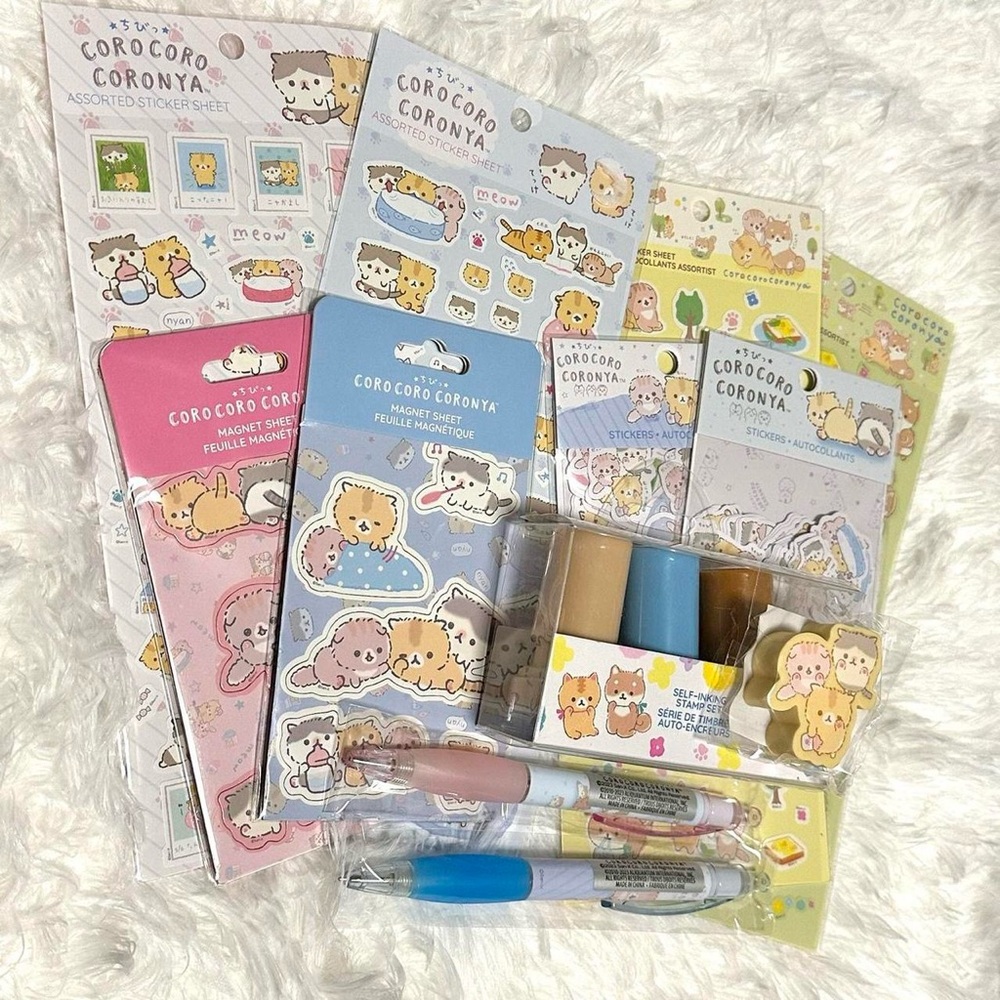 Corocoro coronya stationary set ver. 2